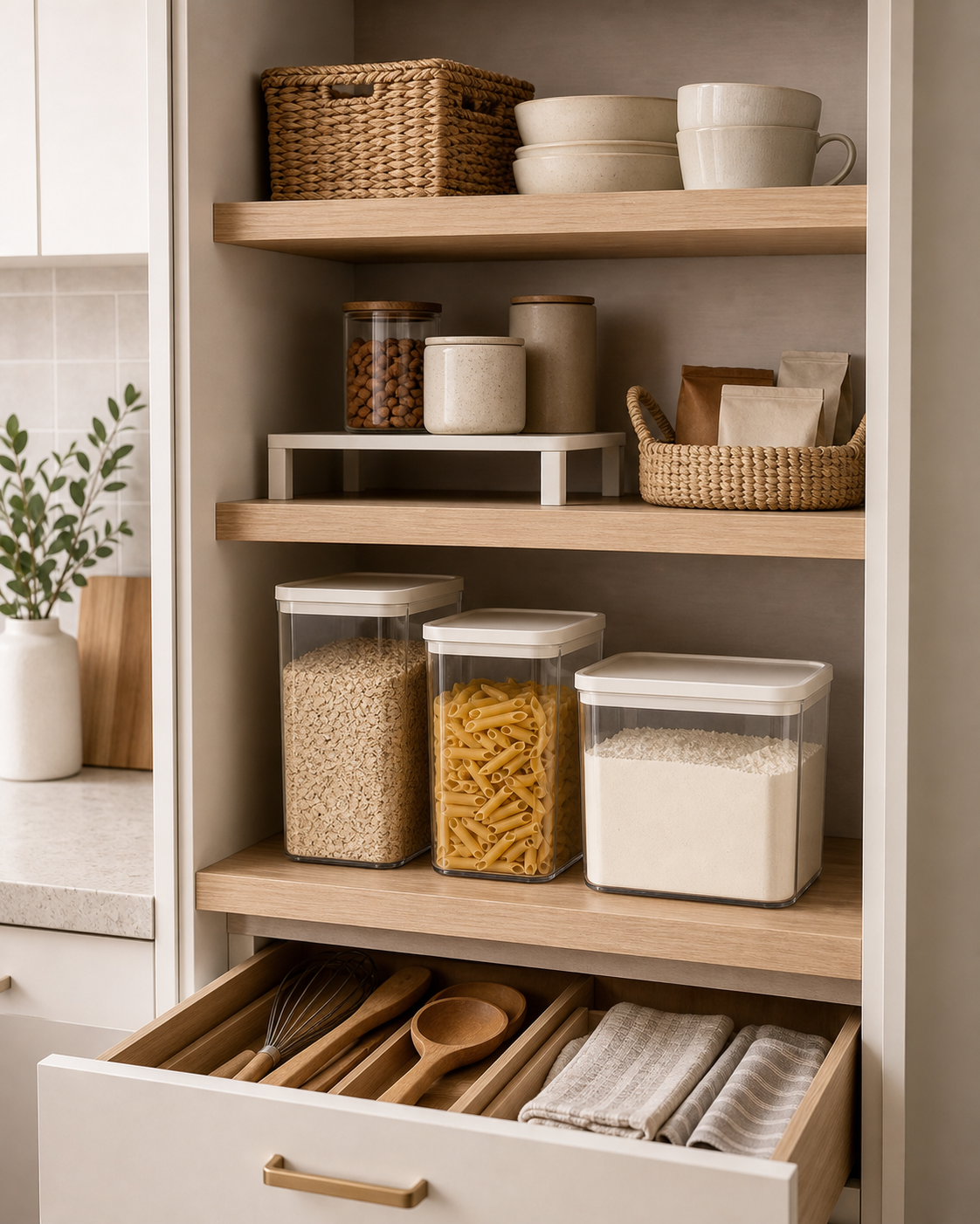 Kitchen & Pantry