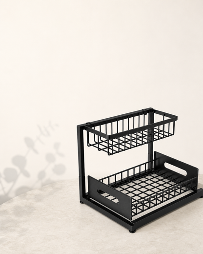 Ordessa Metal Two-Tier Under-Sink Organiser