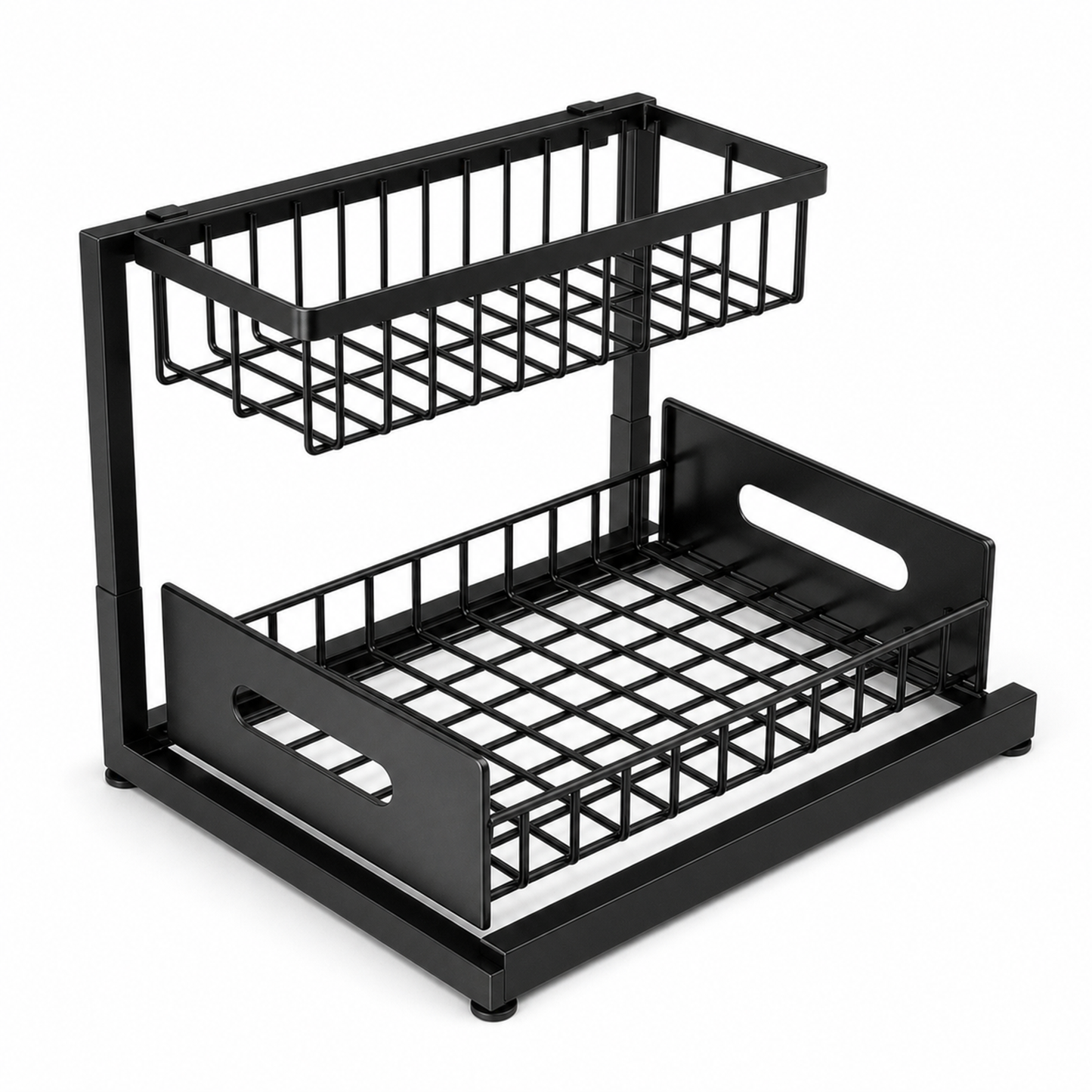 Ordessa Metal Two-Tier Under-Sink Organiser