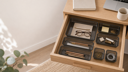 Ordessa Modular Drawer Organiser Set — 7 Piece