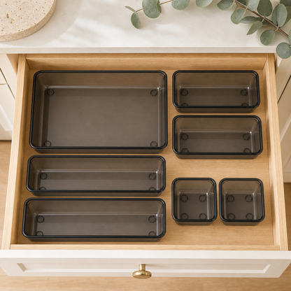 Ordessa Modular Drawer Organiser Set — 7 Piece
