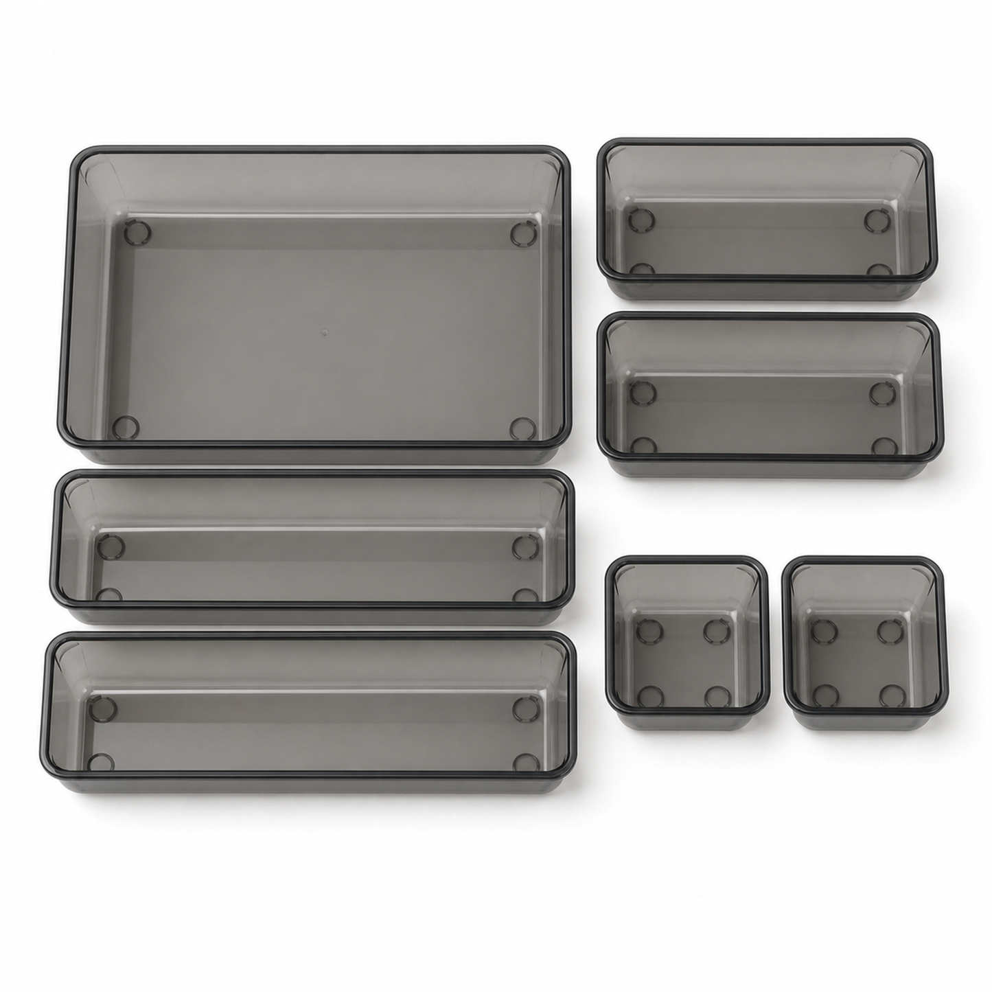 Ordessa Modular Drawer Organiser Set — 7 Piece