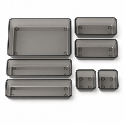 Ordessa Modular Drawer Organiser Set — 7 Piece
