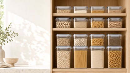 Ordessa Pantry Storage Container Set — 16 Piece