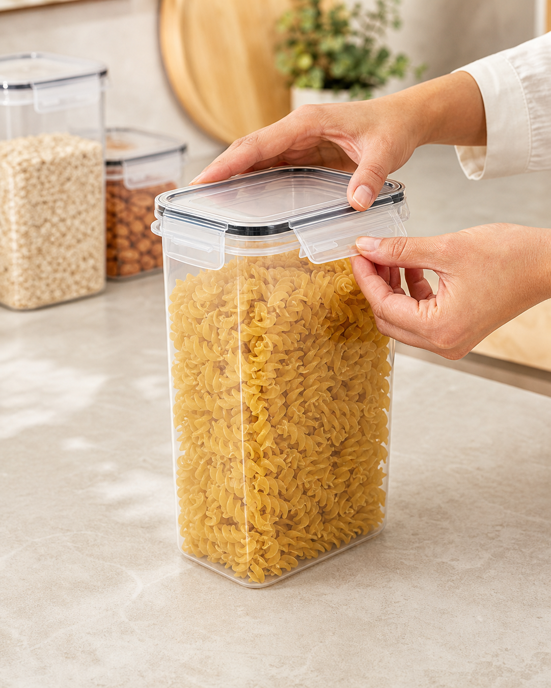 Ordessa Pantry Storage Container Set — 16 Piece