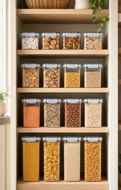 Ordessa Pantry Storage Container Set — 16 Piece