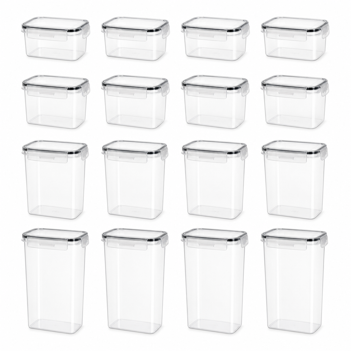 Ordessa Pantry Storage Container Set — 16 Piece