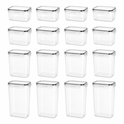 Ordessa Pantry Storage Container Set — 16 Piece