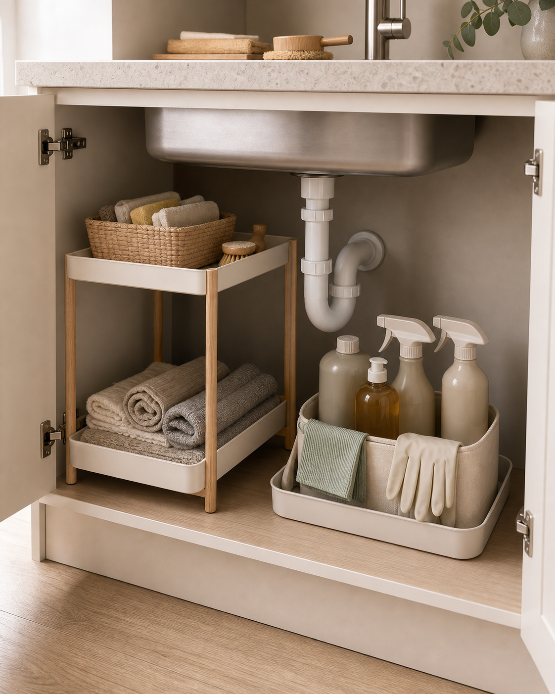 Under Sink & Utility